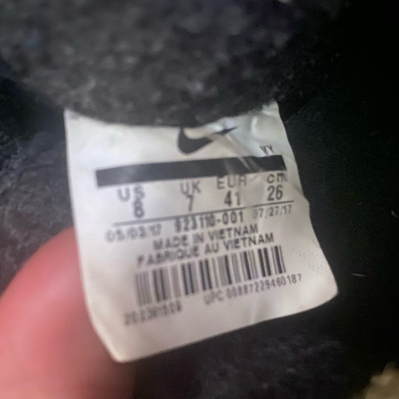 RARE Nike SB Zoom Dunk High Pro BOTA Black (Size 8) - Picture 7 of 7